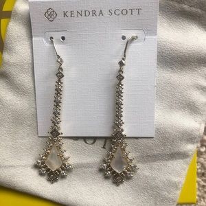 Kendra Scott Gold earrings